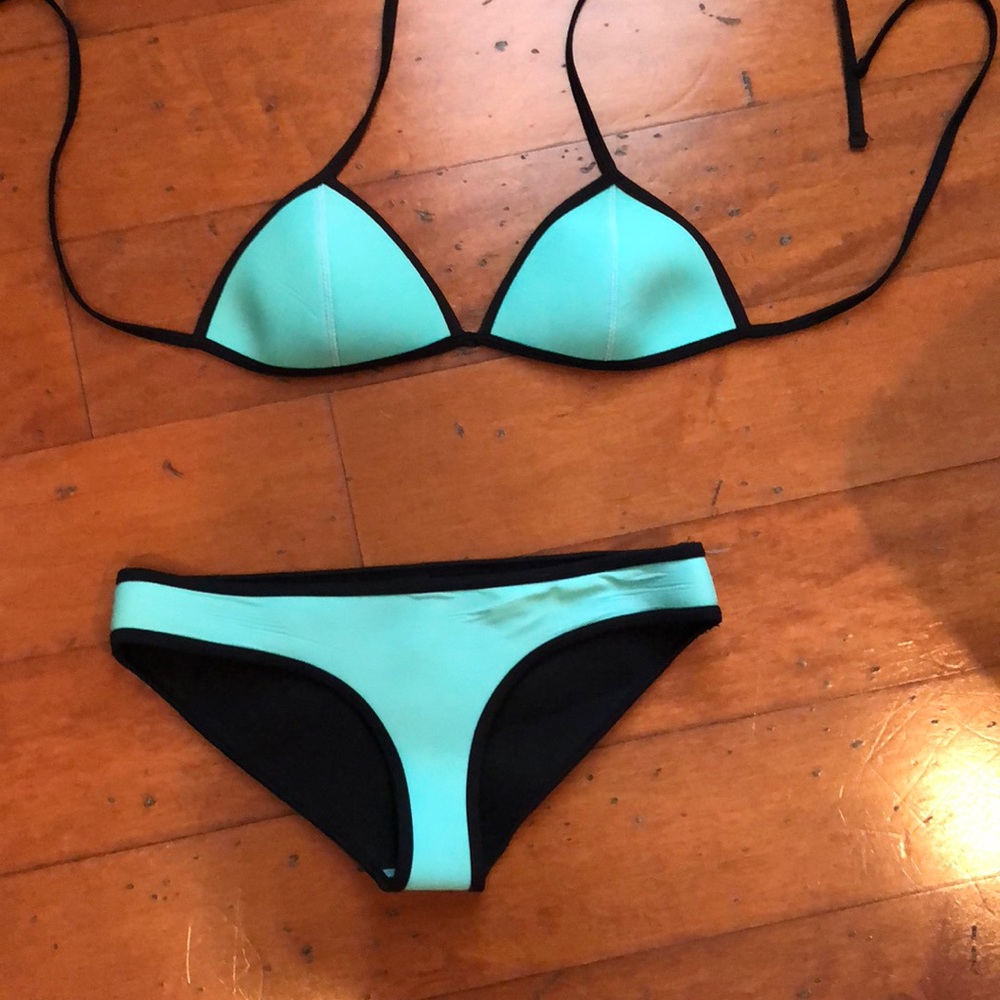 Triangle size small bathing suit